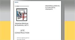 Desktop Screenshot of indelecguatlf.com